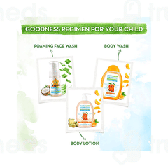 Mamaearth Original Orange Body Lotion For Kids 400 ML