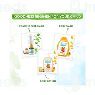 Mamaearth Original Orange Body Lotion For Kids 400 ML