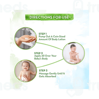 Mamaearth Milky Soft Body Lotion For Babies 400 ML