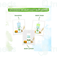 Mamaearth Milky Soft Body Lotion For Babies 400 ML