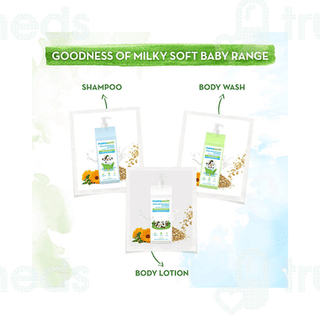 Mamaearth Milky Soft Body Lotion For Babies 400 ML
