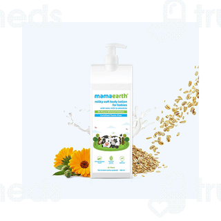 Mamaearth Milky Soft Body Lotion For Babies 400 ML