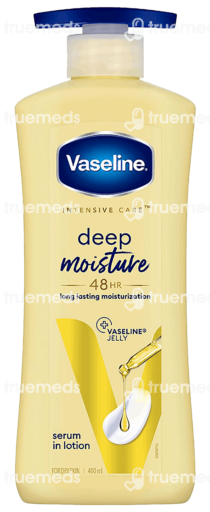 Vaseline Intensive Care Deep Moisture Body Lotion 400 Ml Uses Side