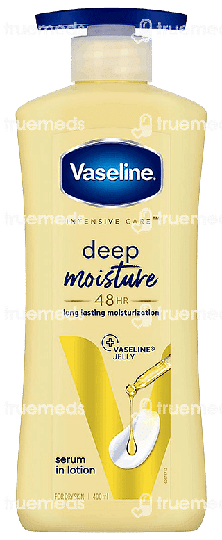 Vaseline Intensive Care Deep Moisture Body Lotion 400 ML