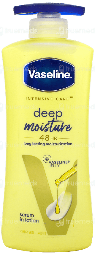 Vaseline Intensive Care Deep Moisture Body Lotion 400ml