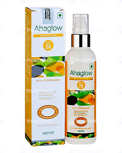 Ahaglow Spf 26 Sunscreen Lotion 100ml