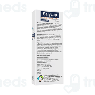Fixderma Salyzap Night Time Lotion 20 ML
