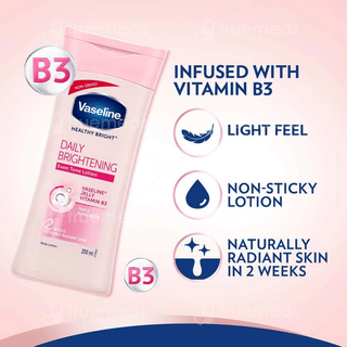 Vaseline Healthy Bright Daily Brightening Lotion 200Ml