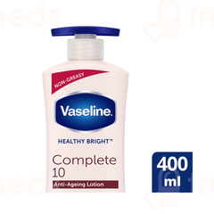 Vaseline Healthy Bright Complete 10 Body Lotion 400 ML Vaseline Healthy Bright Complete 10 Body Lotion 400 ML