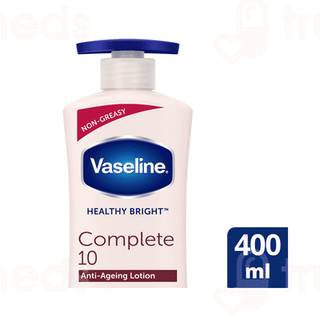 Vaseline Healthy Bright Complete 10 Body Lotion 400 ML