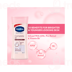 Vaseline Healthy Bright Complete 10 Body Lotio 100 ML