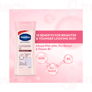 Vaseline Healthy Bright Complete 10 Body Lotio 100 ML