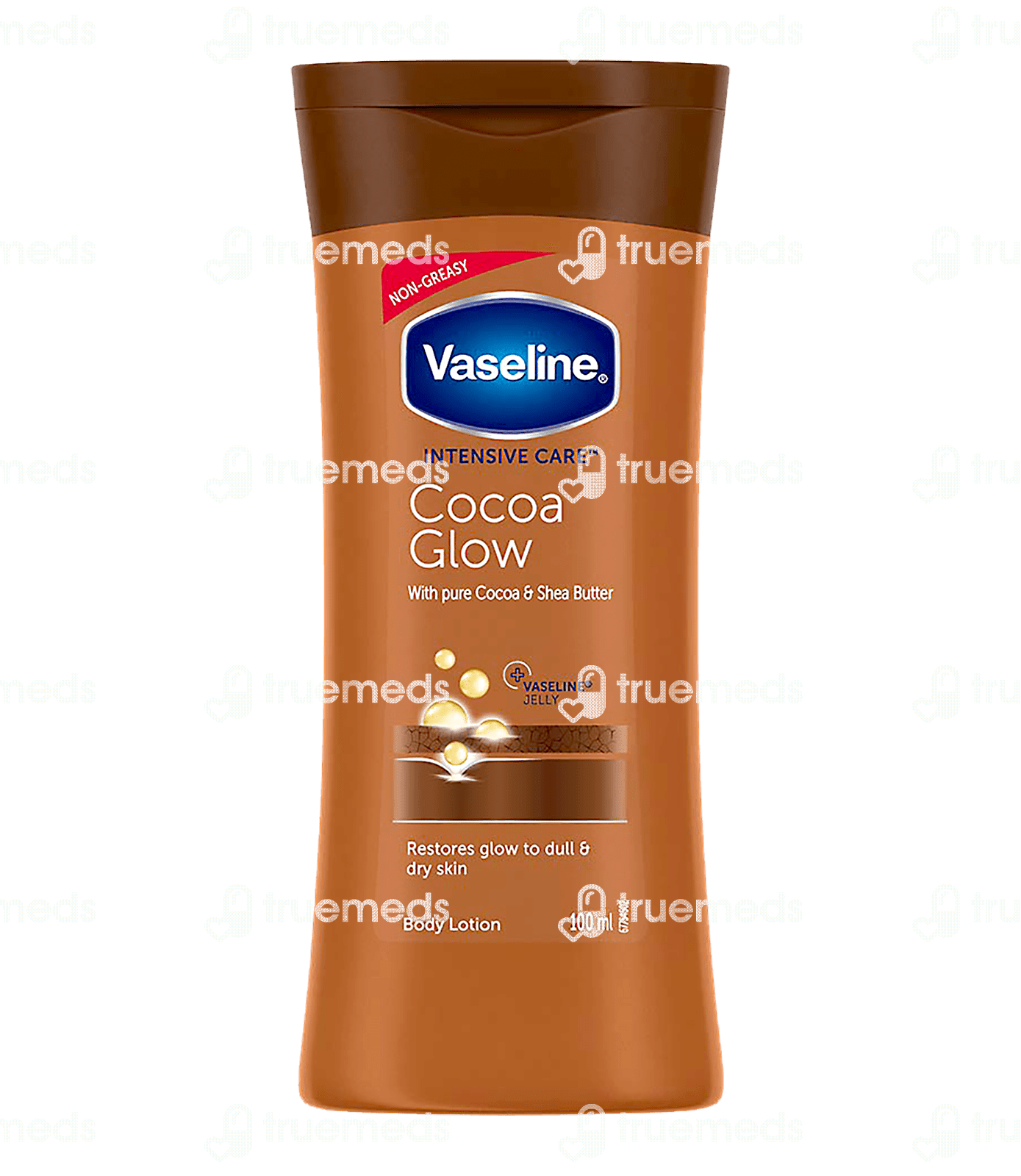 Vaseline Intensive Care Body Cocoa Glow Lotion 100 Ml Uses, Side