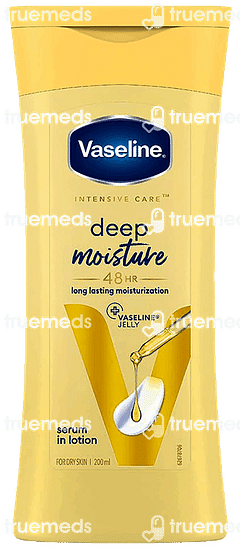 Vaseline Intensive Care Deep Moisture Lotion 200ml