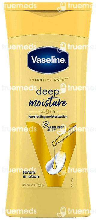 Vaseline Intensive Care Body Deep Moisture Lotion 200ml