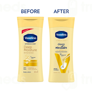 Vaseline Intensive Care Deep Moisture Lotion 200Ml