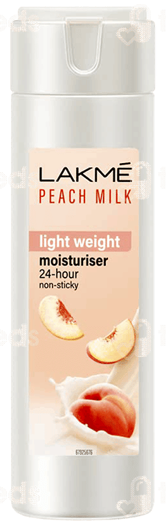 Lakme Peach Milk Light Weight 24 Hour Non Sticky Moisturiser 120Ml