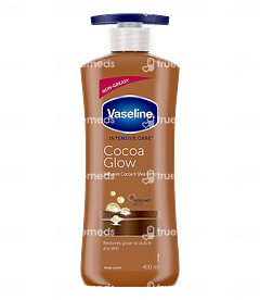 Vaseline Intensive Care Cocoa Glow Body Lotion 400ml Vaseline Intensive Care Cocoa Glow Body Lotion 400ml