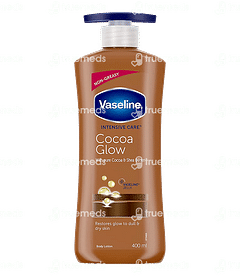 Vaseline Intensive Care Body Cocoa Glow Lotion 400 ML