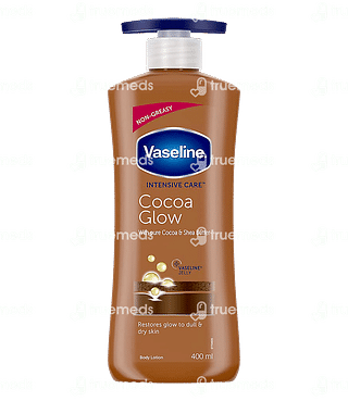 Vaseline Intensive Care Body Cocoa Glow Lotion 400 ML