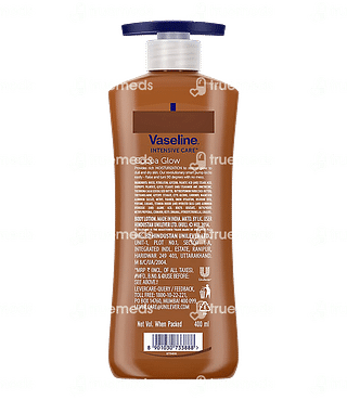 Vaseline Intensive Care Body Cocoa Glow Lotion 400 ML