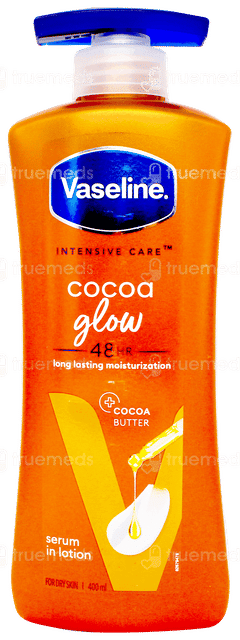 Vaseline Intensive Care Cocoa Glow Lotion 400ml