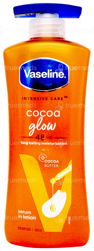 Vaseline Intensive Care Cocoa Glow Lotion 400ml