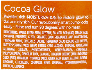 Vaseline Intensive Care Cocoa Glow Lotion 400Ml