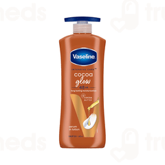 Vaseline Intensive Care Body Cocoa Glow Lotion 600 ML