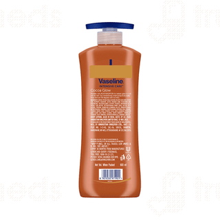 Vaseline Intensive Care Body Cocoa Glow Lotion 600 ML