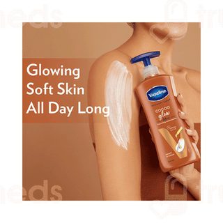 Vaseline Intensive Care Body Cocoa Glow Lotion 600 ML