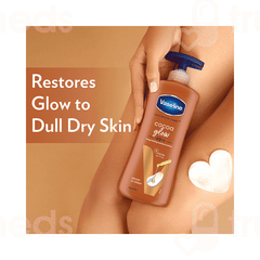 Vaseline Intensive Care Body Cocoa Glow Lotion 600 ML