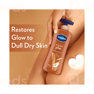 Vaseline Intensive Care Body Cocoa Glow Lotion 600 ML