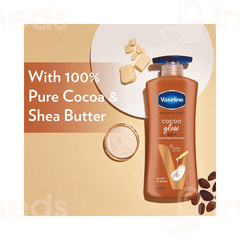 Vaseline Intensive Care Body Cocoa Glow Lotion 600 ML