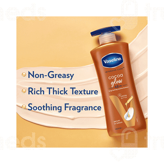 Vaseline Intensive Care Body Cocoa Glow Lotion 600 ML