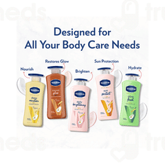 Vaseline Intensive Care Body Cocoa Glow Lotion 600 ML