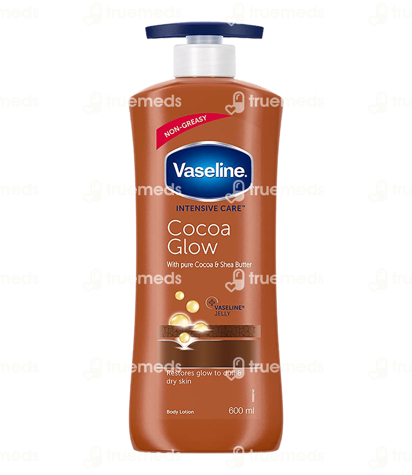 Vaseline Intensive Care Body Cocoa Glow Lotion 600 Ml Uses, Side