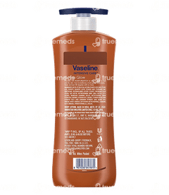 Vaseline Intensive Care Body Cocoa Glow Lotion 600 ML