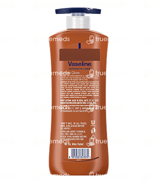 Vaseline Intensive Care Body Cocoa Glow Lotion 600 ML