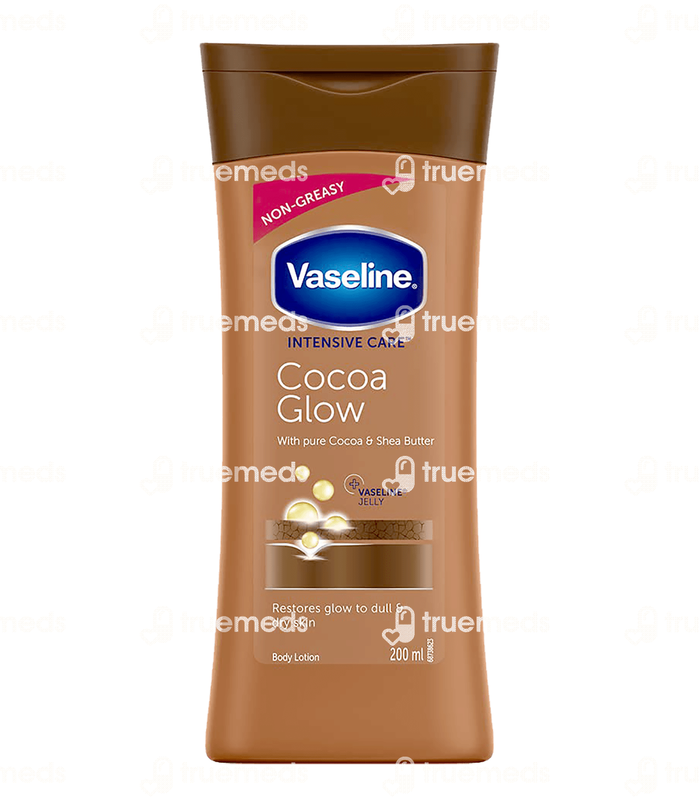 Vaseline Intensive Care Body Lotion Cocoa Glow 200 Ml Uses, Side