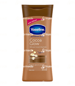 Vaseline Intensive Care Body Lotion Cocoa Glow 200 ML