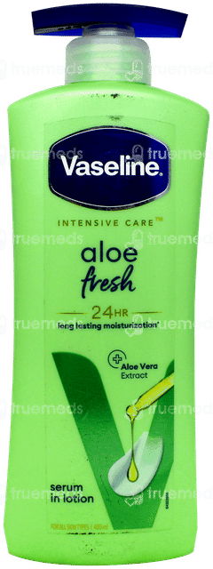 Vaseline Intensive Care Aloe Fresh Lotion 400Ml Vaseline Intensive Care Aloe Fresh Lotion 400Ml