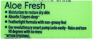 Vaseline Intensive Care Aloe Fresh Lotion 400Ml