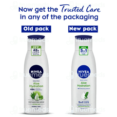 Nivea Aloe Hydration New 5 In 1 Complete Care Body Lotion 75ml Nivea Aloe Hydration New 5 In 1 Complete Care Body Lotion 75ml