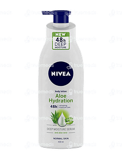Nivea Aloe Hydration Normal Skin Body Lotion 400ml