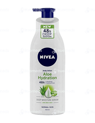 Nivea Aloe Hydration Body Lotion For Normal Skin 400 ML