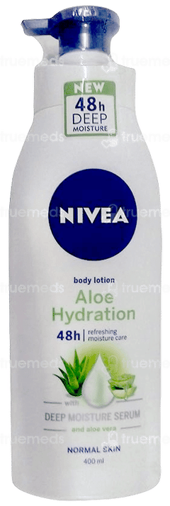 Nivea Aloe Hydration Normal Skin Body Lotion 400Ml Nivea Aloe Hydration Normal Skin Body Lotion 400Ml