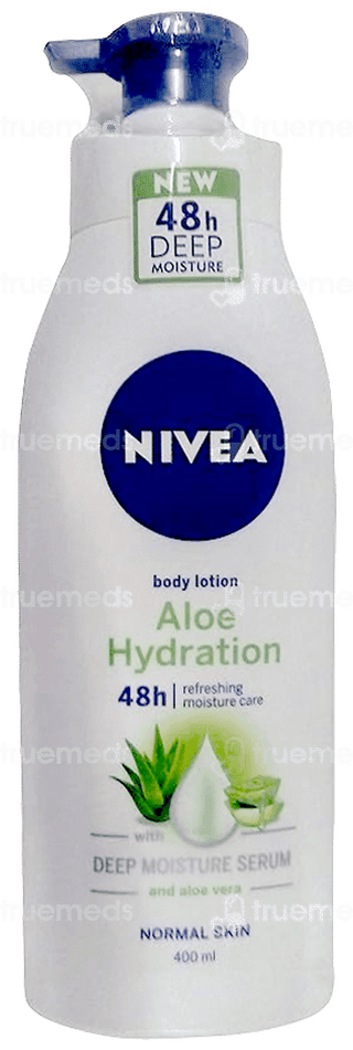 Nivea Aloe Hydration Normal Skin Body Lotion 400Ml