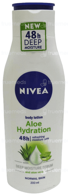 Nivea Aloe Hydration Body Lotion For Normal Skin 200Ml