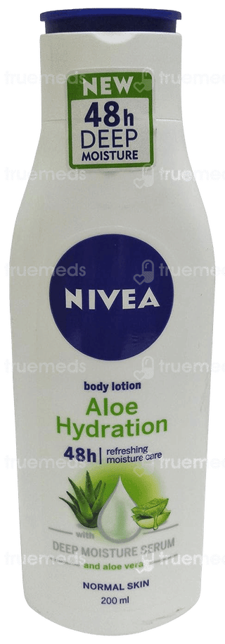 Nivea Aloe Hydration Body Lotion For Normal Skin 200Ml